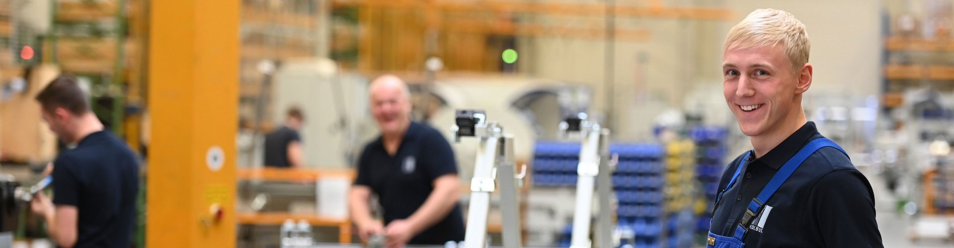 Mechanical engineering for the graphic industry Employee at KOLBUS