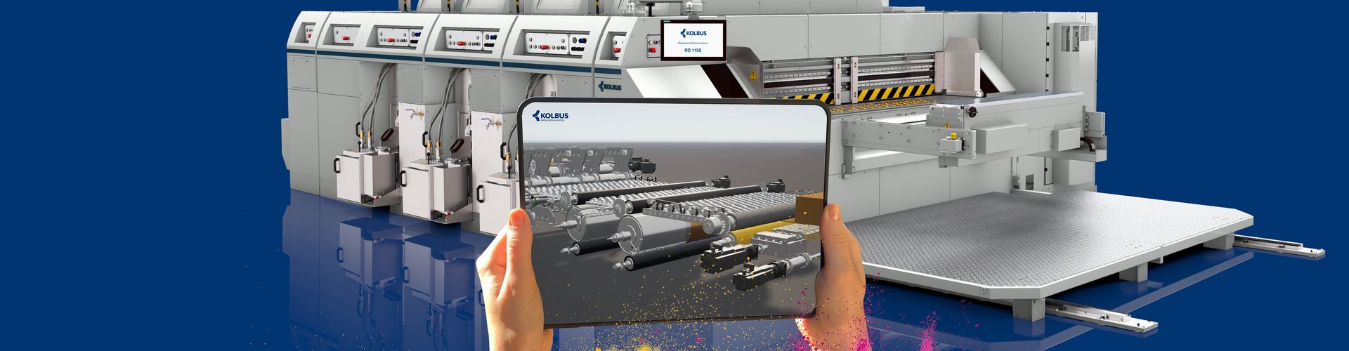 Discover new possibilities of RD 115S flexo print