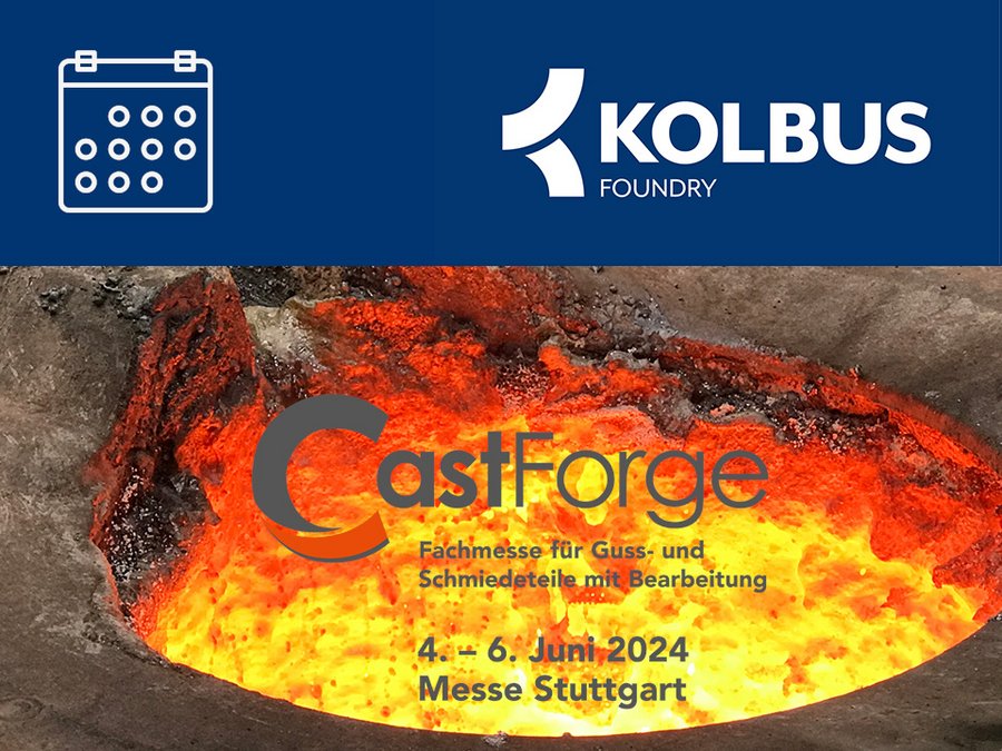 Messehinweis CastForge