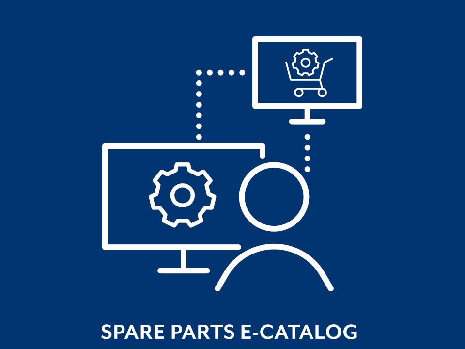 Online spare parts e-catalog